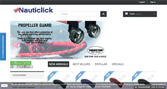 Desktop Screenshot of nauticlick.com